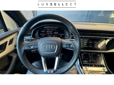 Audi Q7 50 TFSI MHEV 7 SITZ S-LINE 2 WHEEL SET AUDI WARRANTY 2 YEARS