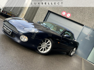 Aston Martin DB7 Vantage Volante Vantage V12 6.0L 420CV AUTOMATIC