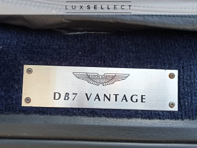 Aston Martin DB7 Vantage Volante Vantage V12 6.0L 420CV AUTOMATIC