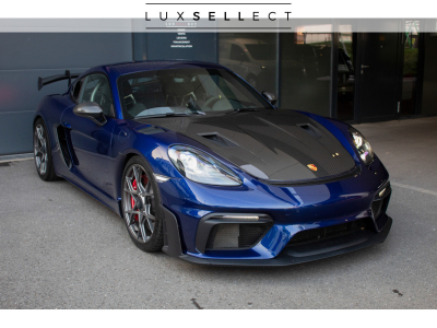 Porsche Cayman GT4 RS 4.0 LIFT / BOSE / Weissach / club sport / VAT