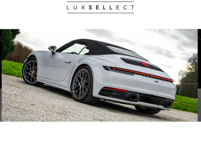 Porsche 992 Carrera Cabriolet SPORT DESIGN / BOSE / PDLS+ VOLL