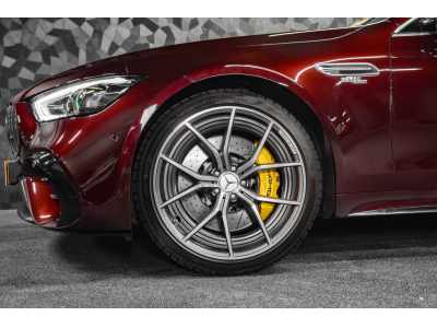 Mercedes-Benz AMG GT 43 4 MATIC + / Rubellite Red / SPECIAL EDITION