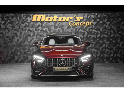 Mercedes-Benz AMG GT 43 4 MATIC + / Rubellite Red / SPECIAL EDITION