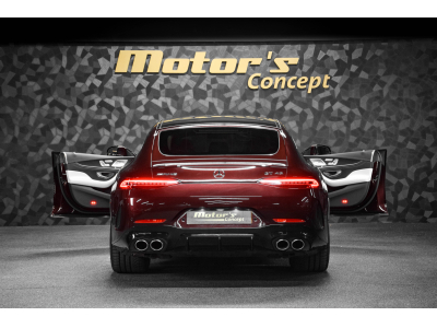 Mercedes-Benz AMG GT 43 4 MATIC + / Rubellite Red / SPECIAL EDITION