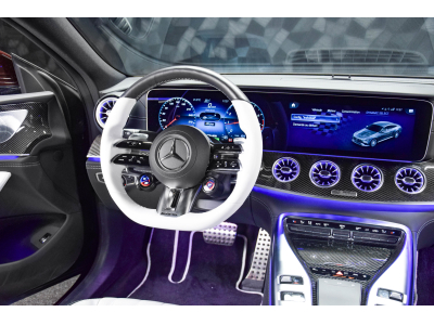 Mercedes-Benz AMG GT 43 4 MATIC + / Rubellite Red / SPECIAL EDITION