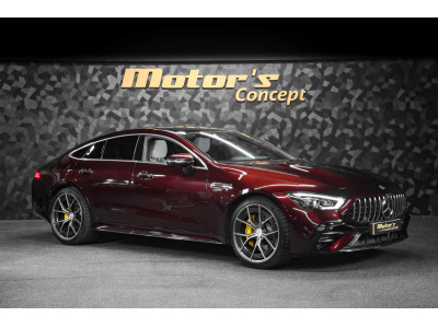 Mercedes-Benz AMG GT 43 4 MATIC + / Rubellite Red / SPECIAL EDITION