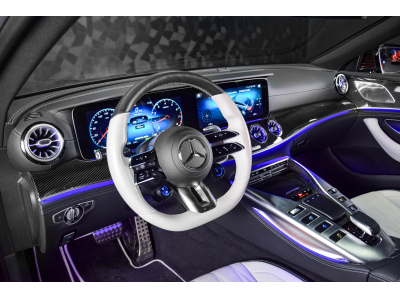 Mercedes-Benz AMG GT 43 4 MATIC + / Rubellite Red / SPECIAL EDITION
