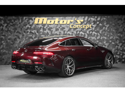 Mercedes-Benz AMG GT 43 4 MATIC + / Rubellite Red / SPECIAL EDITION