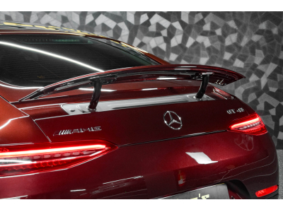 Mercedes-Benz AMG GT 43 4 MATIC + / Rubellite Red / SPECIAL EDITION