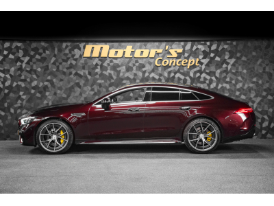 Mercedes-Benz AMG GT 43 4 MATIC + / Rubellite Red / SPECIAL EDITION