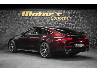 Mercedes-Benz AMG GT 43 4 MATIC + / Rubellite Red / SPECIAL EDITION