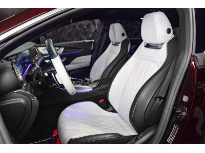 Mercedes-Benz AMG GT 43 4 MATIC + / Rubellite Red / SPECIAL EDITION