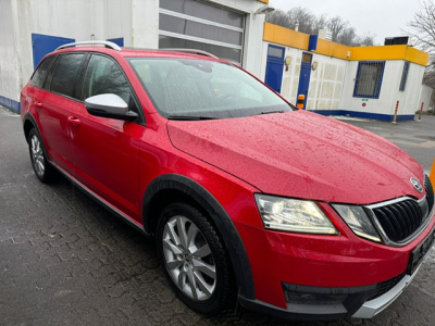 Skoda Octavia SKODA OCTAVIA SCOUT 4X4 PANORAMA LED NAVI KAMERA SHZ CARPLAY