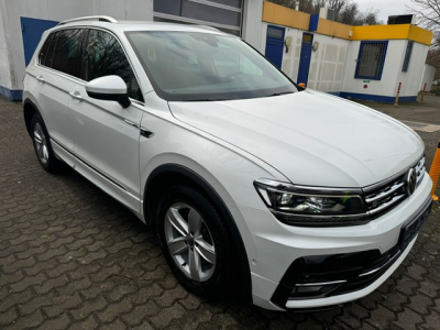 Volkswagen Tiguan VOLKSWAGEN TIGUAN R-LINE 4MOTION NAVI LED LEDER KAMERA DIGITAL COCKPIT