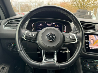 Volkswagen Tiguan VOLKSWAGEN TIGUAN R-LINE 4MOTION NAVI LED LEDER KAMERA DIGITAL COCKPIT