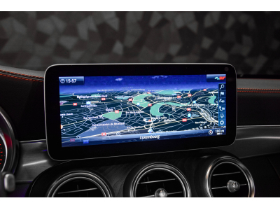 Mercedes-Benz C 300 4 MATIC Cabriolet AMG Line