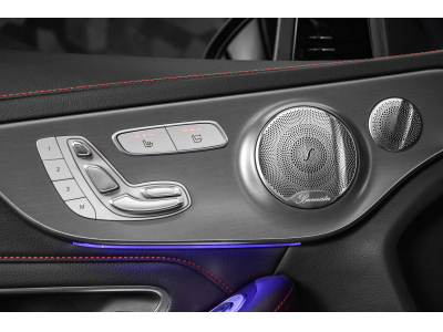 Mercedes-Benz C 300 4 MATIC Cabriolet AMG Line