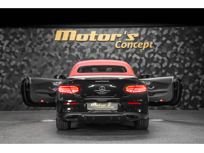 Mercedes-Benz C 300 4 MATIC Cabriolet AMG Line