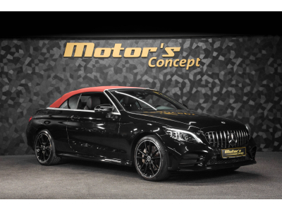 Mercedes-Benz C 300 4 MATIC Cabriolet AMG Line