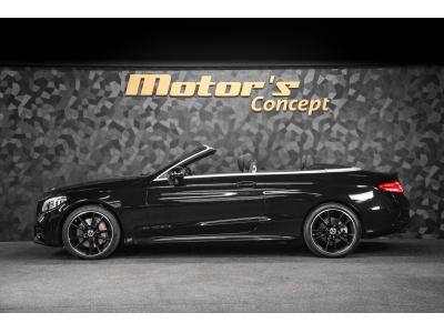 Mercedes-Benz C 300 4 MATIC Cabriolet AMG Line