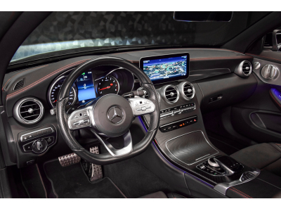 Mercedes-Benz C 300 4 MATIC Cabriolet AMG Line