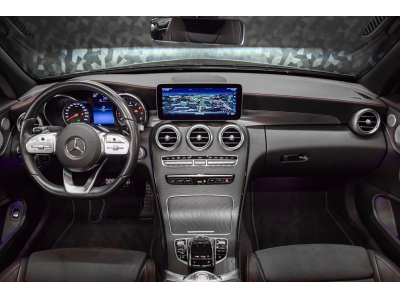 Mercedes-Benz C 300 4 MATIC Cabriolet AMG Line