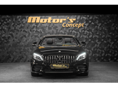 Mercedes-Benz C 300 4 MATIC Cabriolet AMG Line