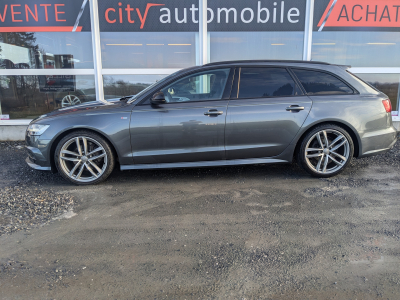 Audi A6 2.0 TDI S-line S-tronic GPS BLUETOOTH SIEGES CHAUFF