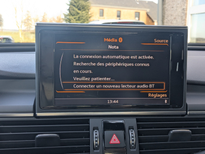 Audi A6 2.0 TDI S-line S-tronic GPS BLUETOOTH SIEGES CHAUFF