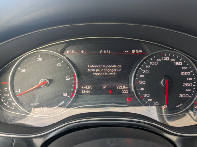 Audi A6 2.0 TDI S-line S-tronic GPS BLUETOOTH SIEGES CHAUFF