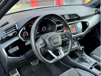 Audi Q3 35 TDI SPORTBACK S-LINE INTERIOR CUIR NAVI 1 HAND