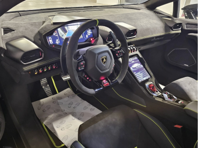 Lamborghini Huracán COUPE TECNICA 5.2 V10 LP-640 RWD LIFT CUIR NAVI