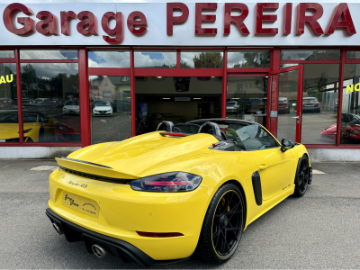 Porsche 718 Spyder Spyder RS WEISSACH PACK Keramik LIFT BOSE