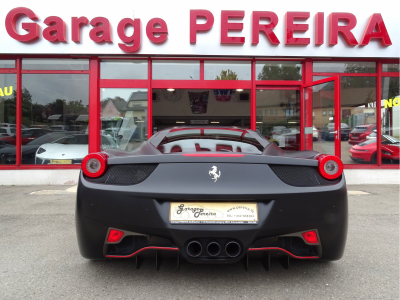 Ferrari 458 Italia COUPE CARBON LIFT JBL Europa