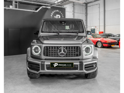 Mercedes-Benz G 63 AMG G63 AMG / KLAVIER LACK/ STANDHEIZUNG/22/BURMESTER/ /360°