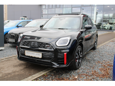 MINI John Cooper Works Countryman FULL / SCHIEBEDACH / AHK / 4X4 / HARMANN-KARDON / HEAD-UP / LEDER