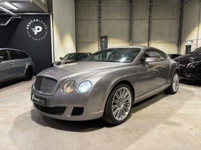 Bentley Continental GT Speed Continental GT 6.0 W12 Speed 4WD/21/