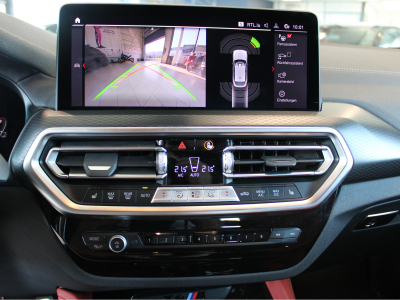 BMW X4 M COMPETITION FACELIFT DKG, HARMAN KARDON, CUIR, NAVI,PANO