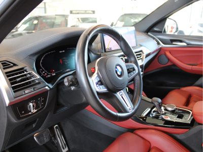 BMW X4 M COMPETITION FACELIFT DKG, HARMAN KARDON, CUIR, NAVI,PANO