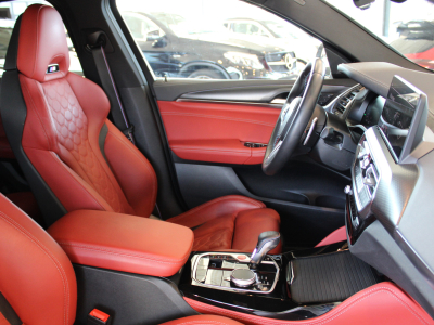 BMW X4 M COMPETITION FACELIFT DKG, HARMAN KARDON, CUIR, NAVI,PANO