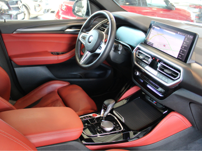 BMW X4 M COMPETITION FACELIFT DKG, HARMAN KARDON, CUIR, NAVI,PANO