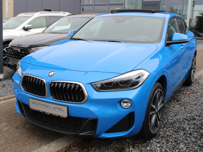 BMW X2 20i SDRIVE M SPORT PAKET HEAD-UP PANO CUIR NAVI 1 HAND