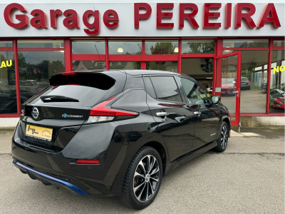 Nissan Leaf TEKNA CUIR NAVI 1 HAND FULL ELECTRIQUE