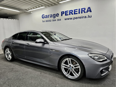 BMW 640 Gran Coupé D XDrive M SPORT PAKET PANO CUIR NAVI