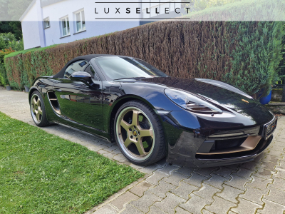 Porsche 718 Boxster GTS 4.0 L PDK 25 YEARS ANNIVERSARY PORSCHE 111 POINT CHECK