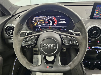 Audi RS3 2.5 TFSI SPORTBACK QUATTRO RS-SITZE VIRTUAL PANO BANG OLUFSEN 1 HAND