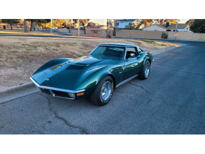 Corvette C3 Stingray Targa - 454 Big Block - Matching Numbers