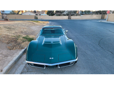 Corvette C3 Stingray Targa - 454 Big Block - Matching Numbers