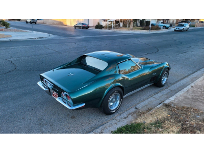 Corvette C3 Stingray Targa - 454 Big Block - Matching Numbers