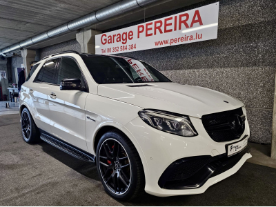 Mercedes-Benz GLE 63 AMG S V8 BITURBO 4 MATIC CARBON HARMAN KARDON PANO CUIR NAVI